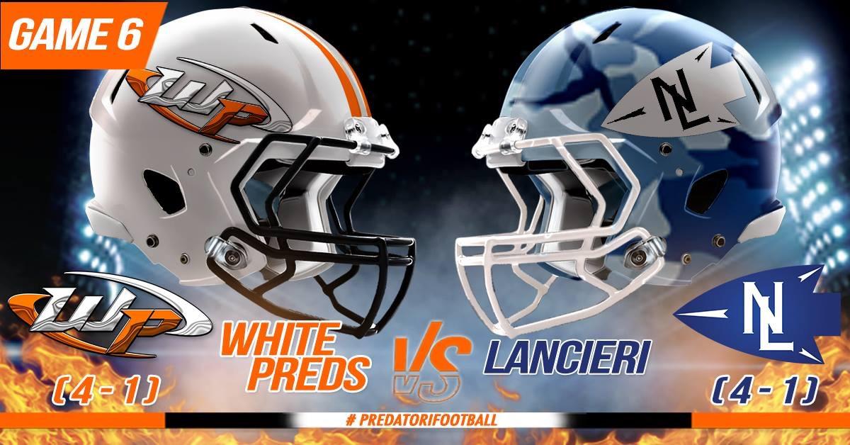 Whitepreds Vs Lancieri