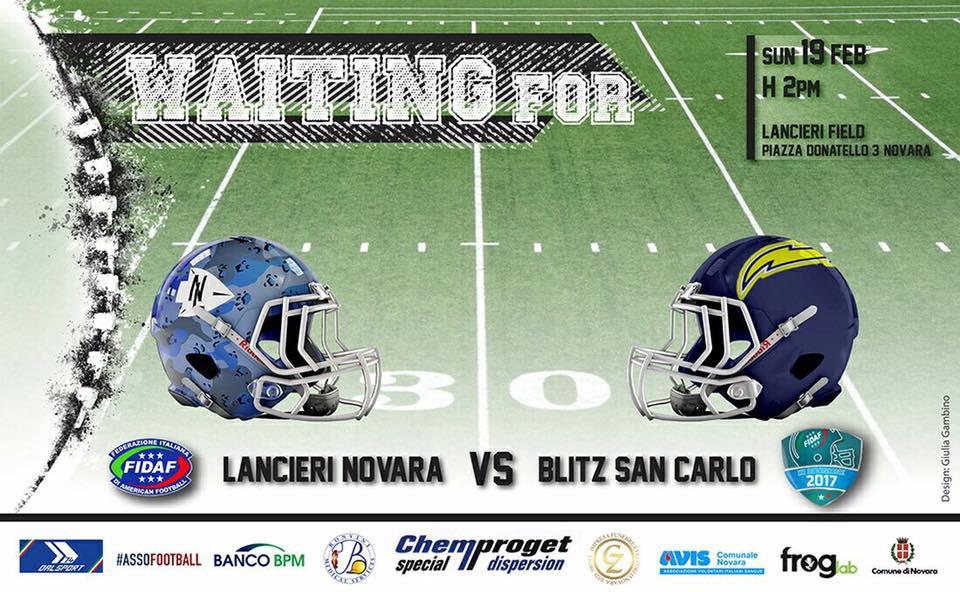 Lancieri Novara vs Blitz San Carlo