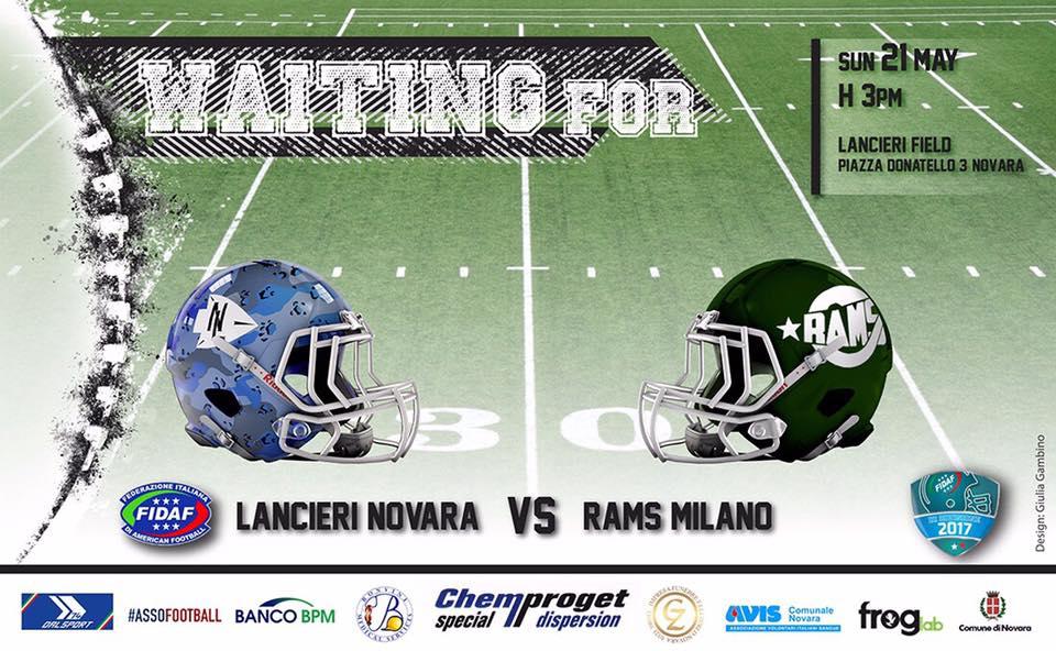 Lancieri Novara vs Rams Milano