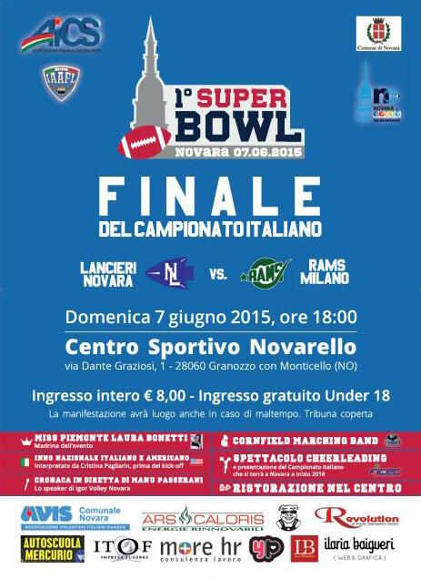 Cresce l'attesa per il 1 SuperBowl