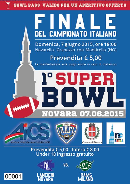 Prevendita biglietti SuperBowl