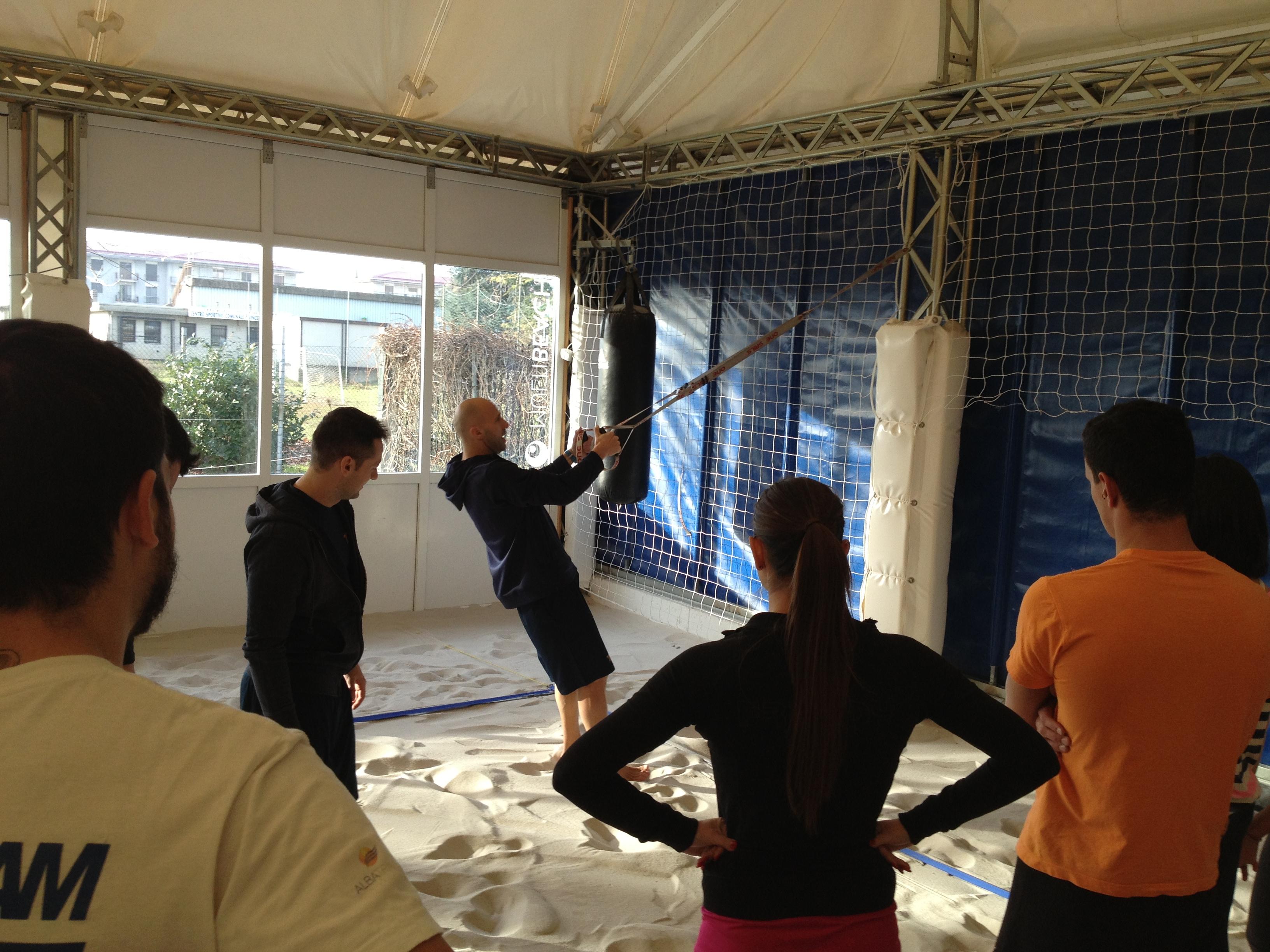 I Lancieri scelgono il Functional Training