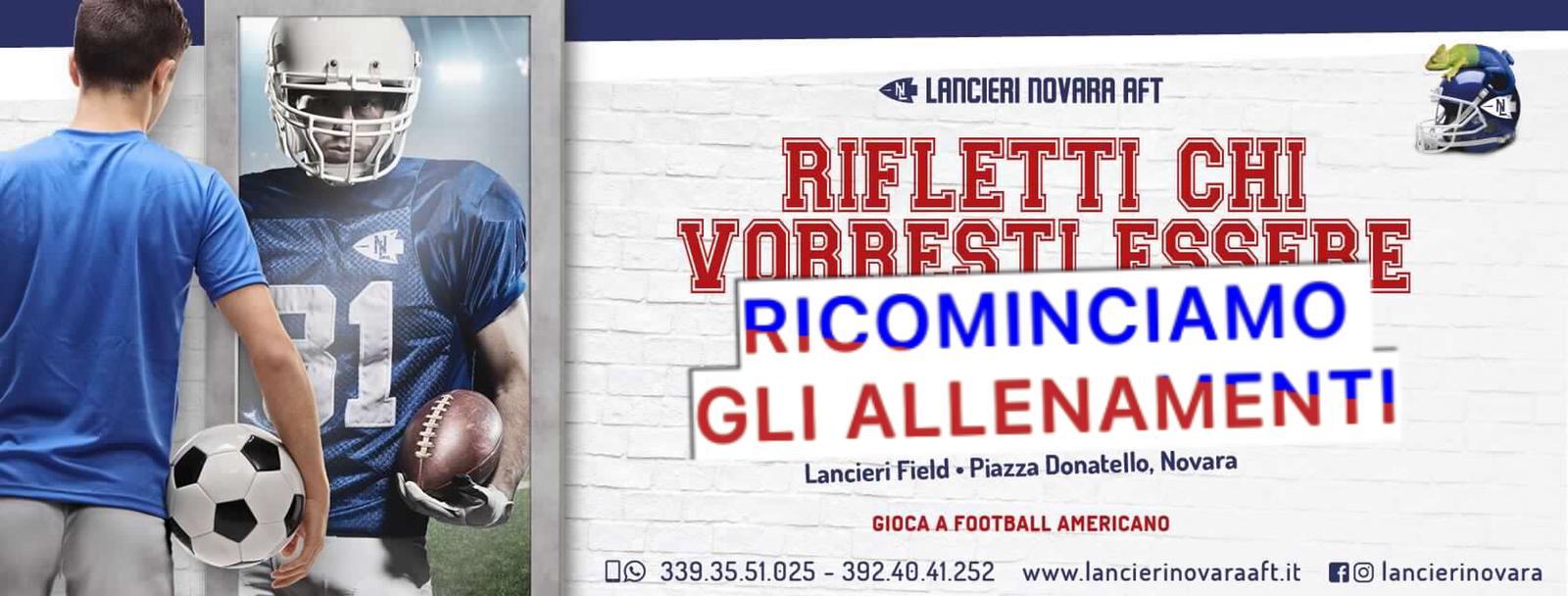 Ricominciamo gli allenamenti