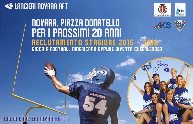 Reclutamento stagione 2015 - 2016