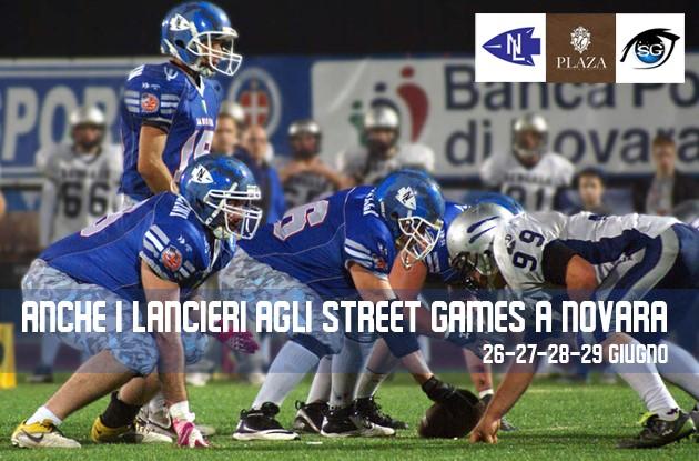 Anche i Lancieri agli Street Games a Novara